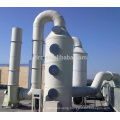 FRP GRP fiberglass Vent Gas Scrubbers wet scrubber